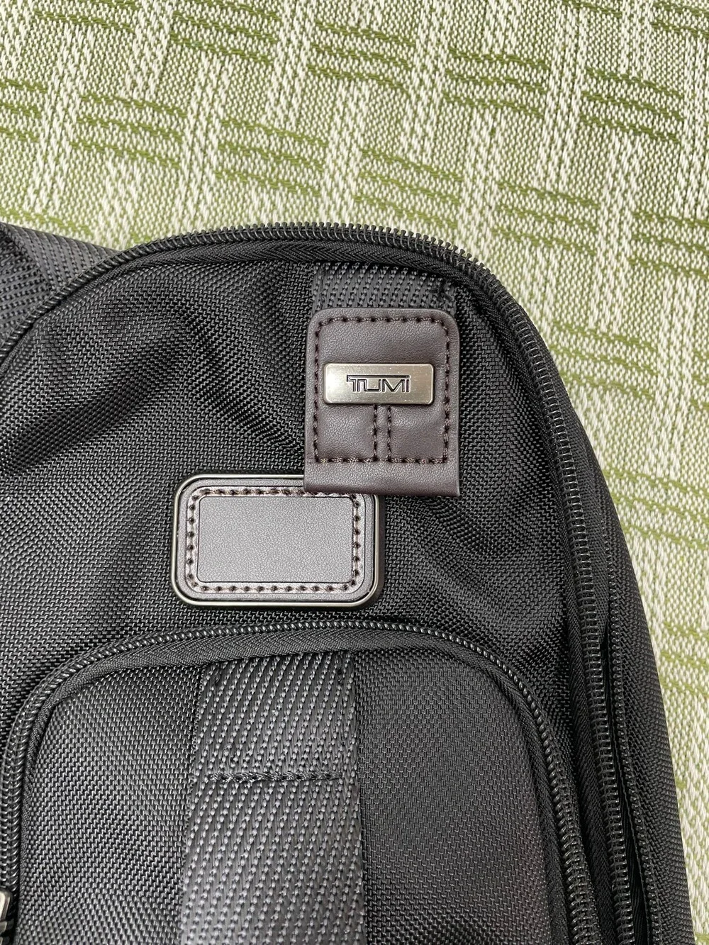 Tumi Alpha Bravo Black Chest Bag